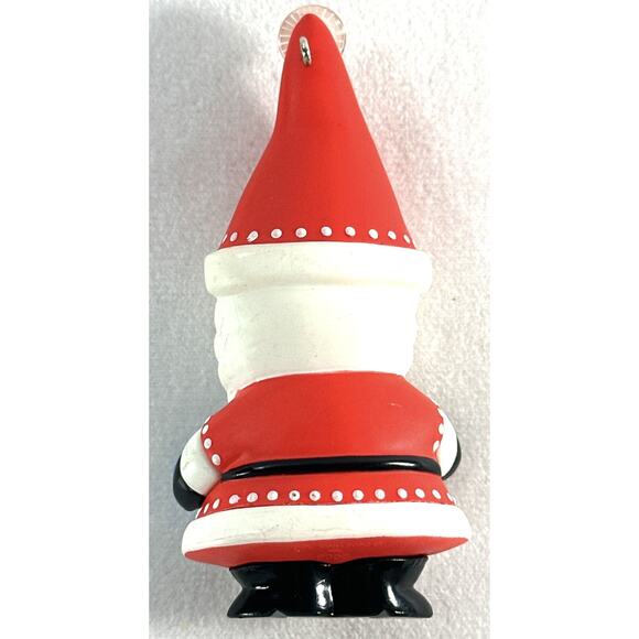 Lot Of 4 Assorted Santa Christmas Ornaments - Picture 5 of 10